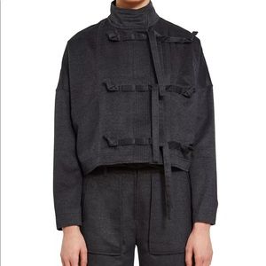 Opening ceremony wool tie knot jacket size s/p